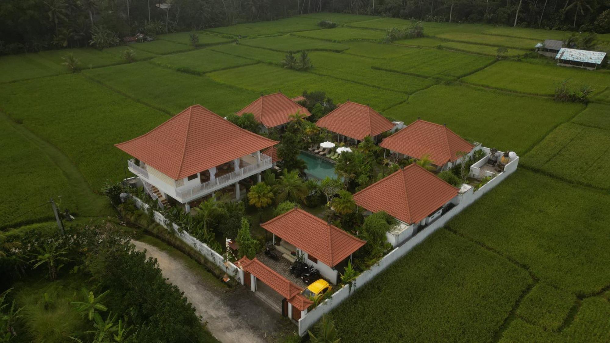 Tulus Hati Ubud Retreat מראה חיצוני תמונה