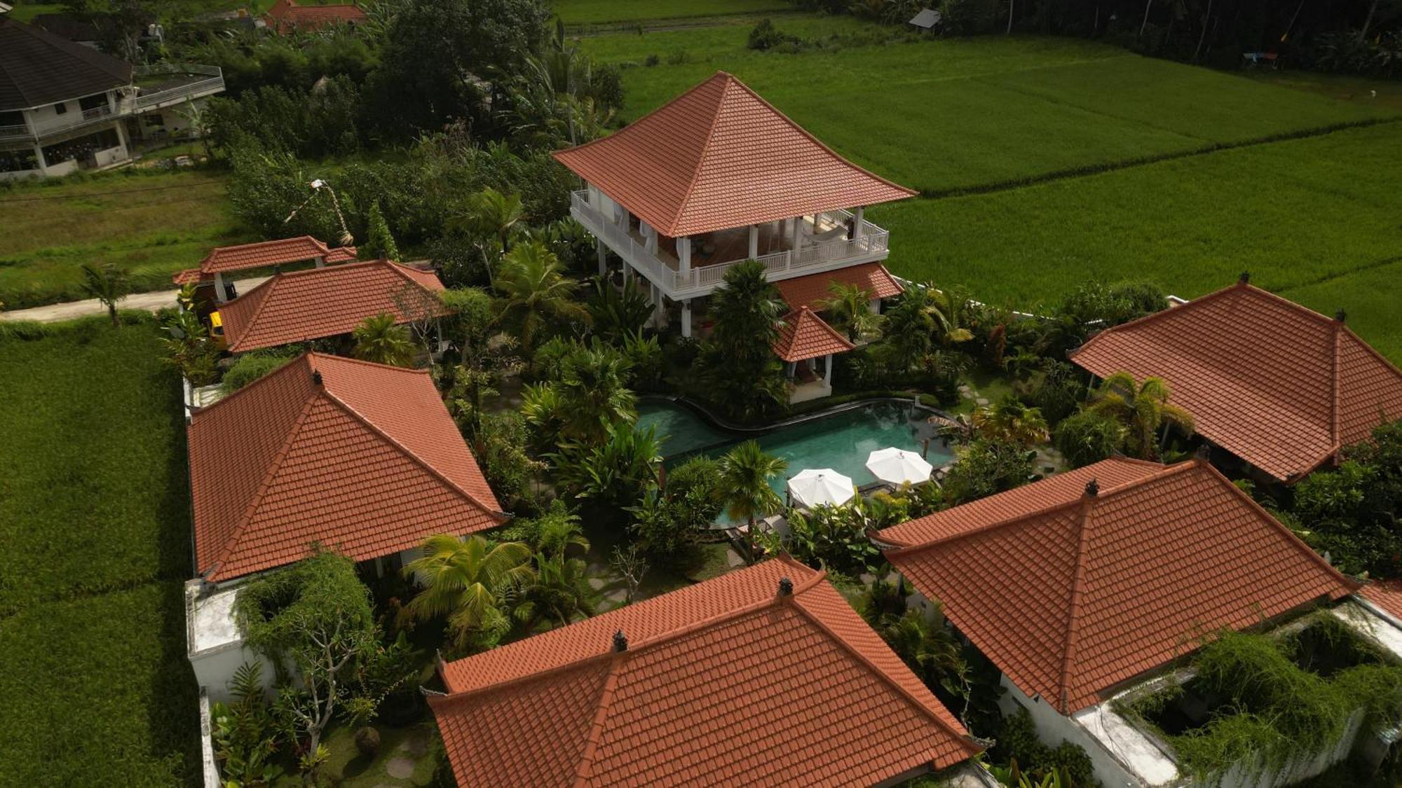 Tulus Hati Ubud Retreat מראה חיצוני תמונה